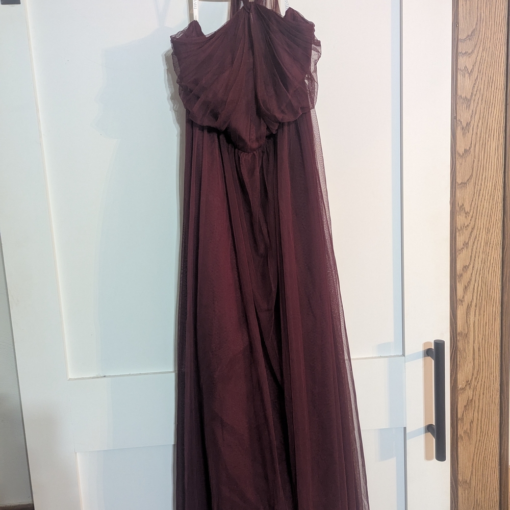 David's Bridal Bridesmaid Dress